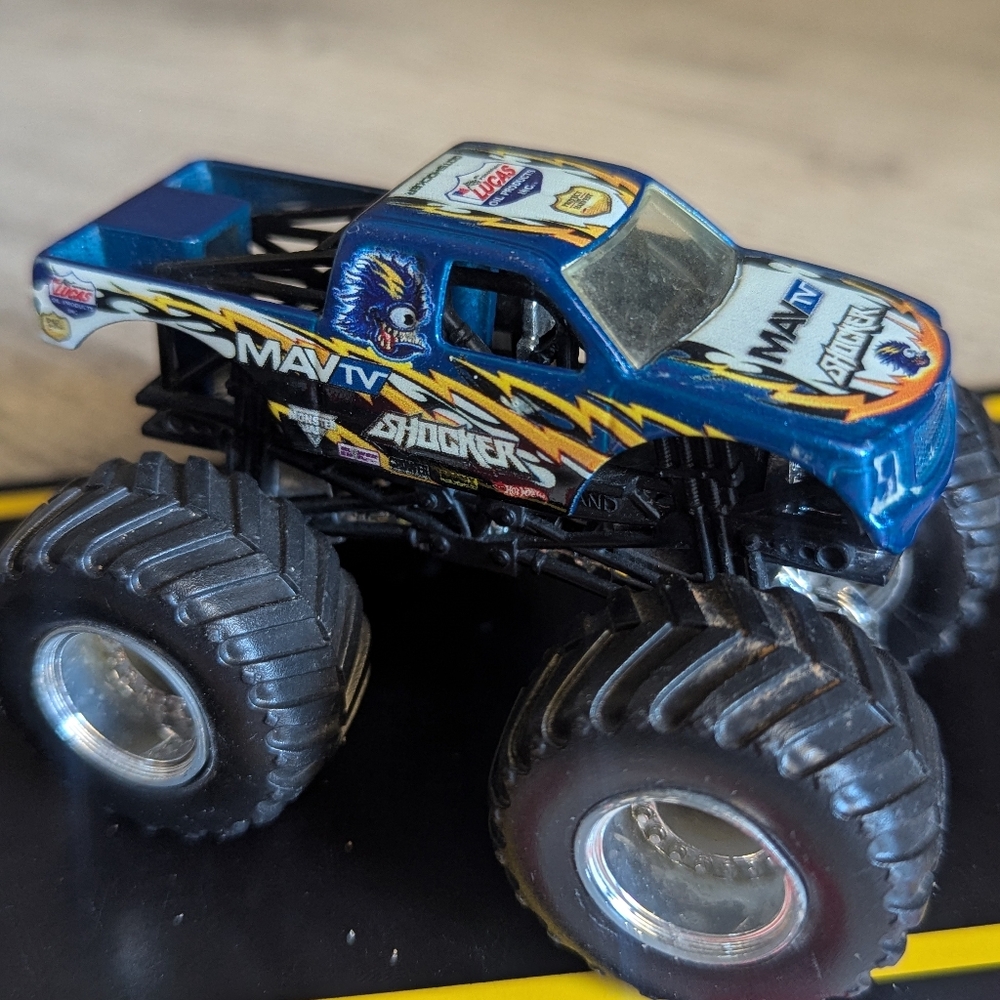 Monster Jam Mav TV Shocker